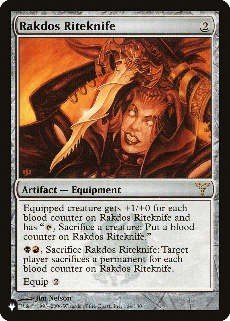 Rakdos Riteknife Card Image