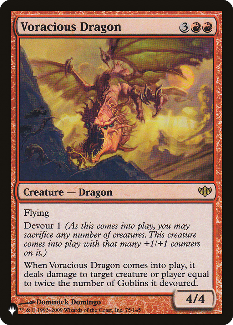 Voracious Dragon Card Image