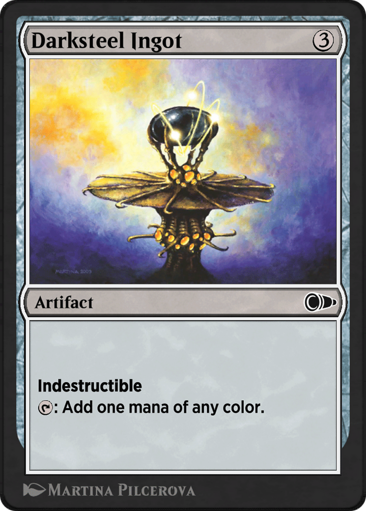 Darksteel Ingot Card Image