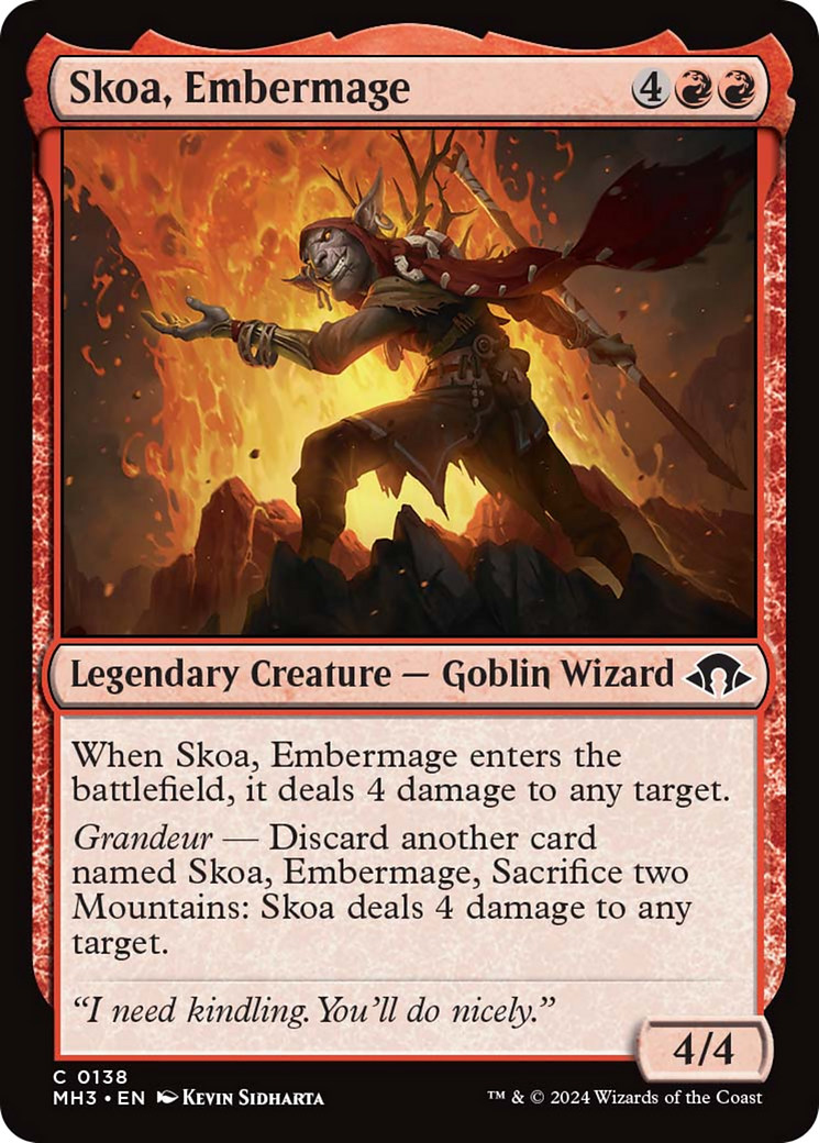 Skoa, Embermage Card Image