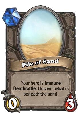 Pile of Sand Card Image