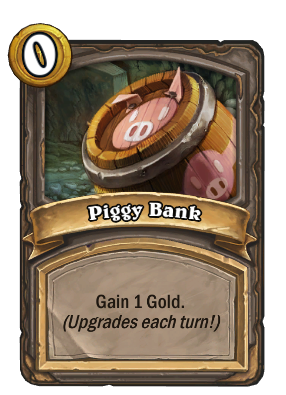 Piggy Bank Card Image