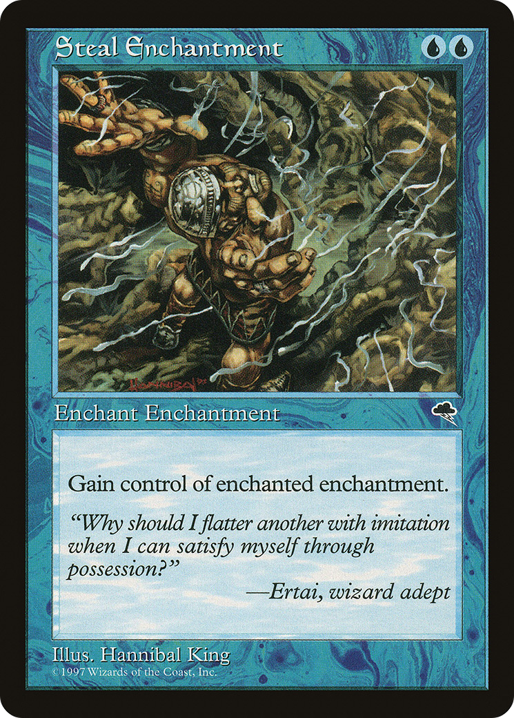 Steal Enchantment Card Image