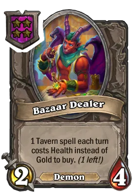 Bazaar Dealer Card Image