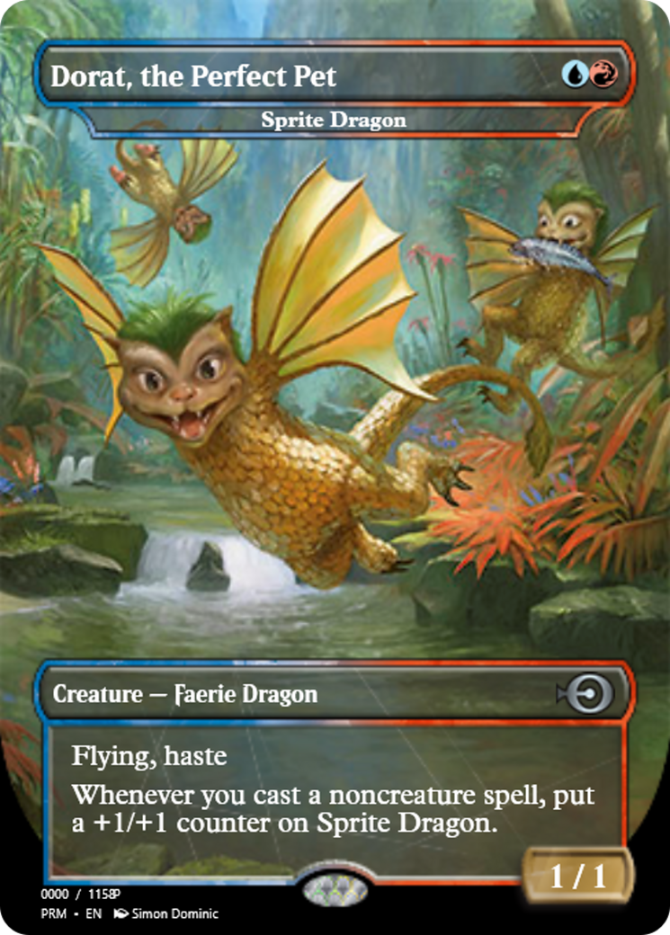 Sprite Dragon Card Image