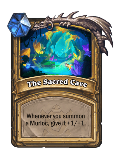 The Sacred Cave Card Image