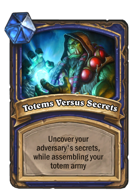 Totems Versus Secrets Card Image