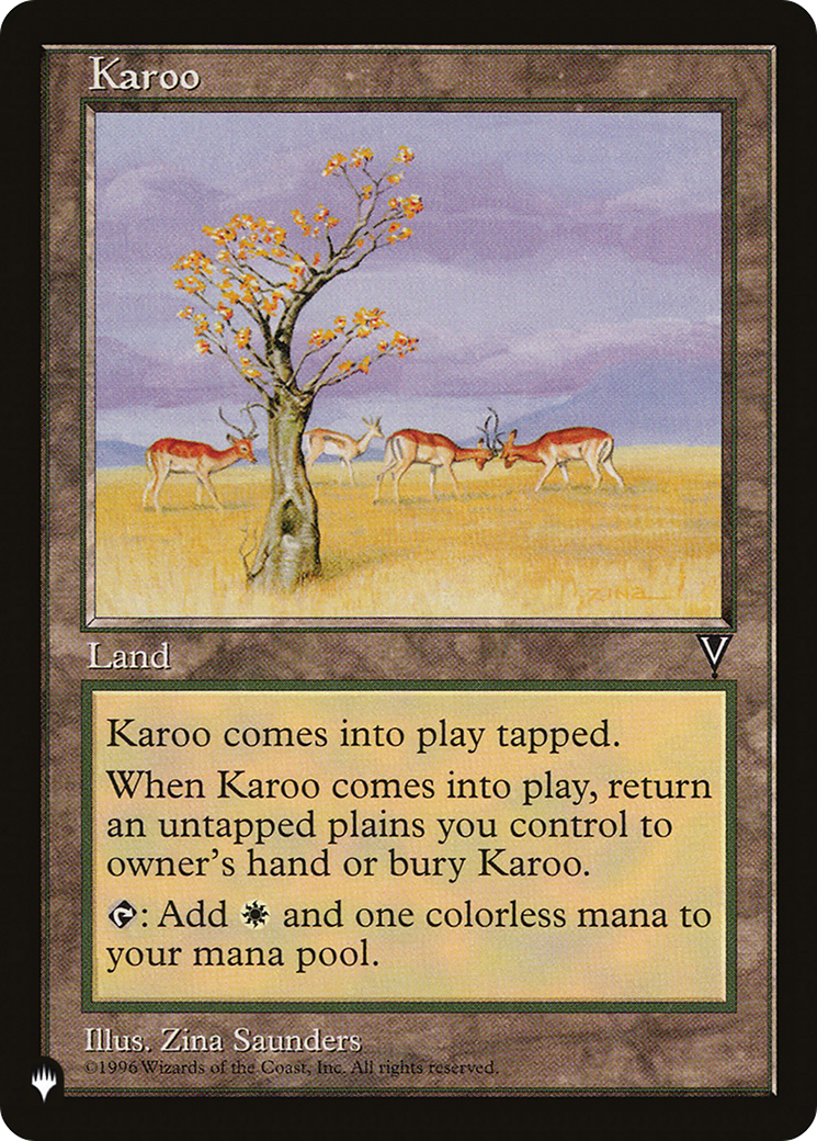 Karoo Card Image