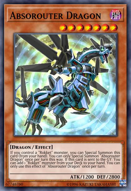 Absorouter Dragon Card Image