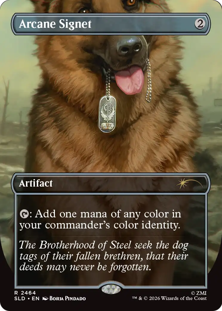 Arcane Signet Card Image