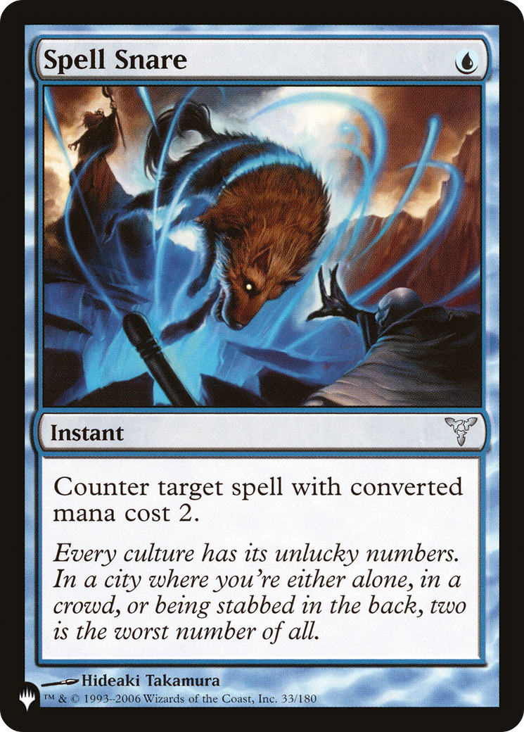 Spell Snare Card Image