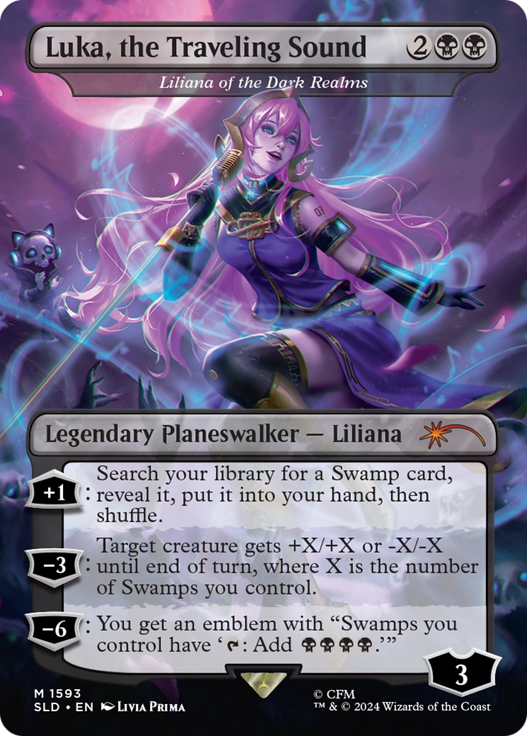 Liliana of the Dark Realms Card Image