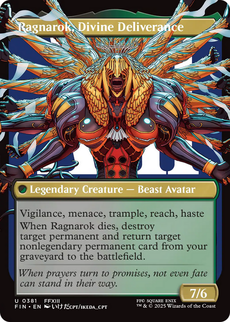 Ragnarok, Divine Deliverance Card Image