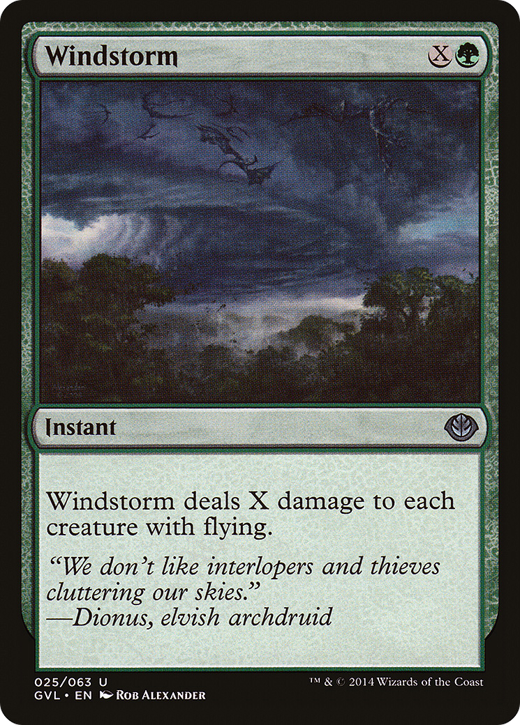 Windstorm Card Image