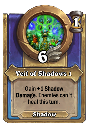 Veil of Shadows 1 Card Image