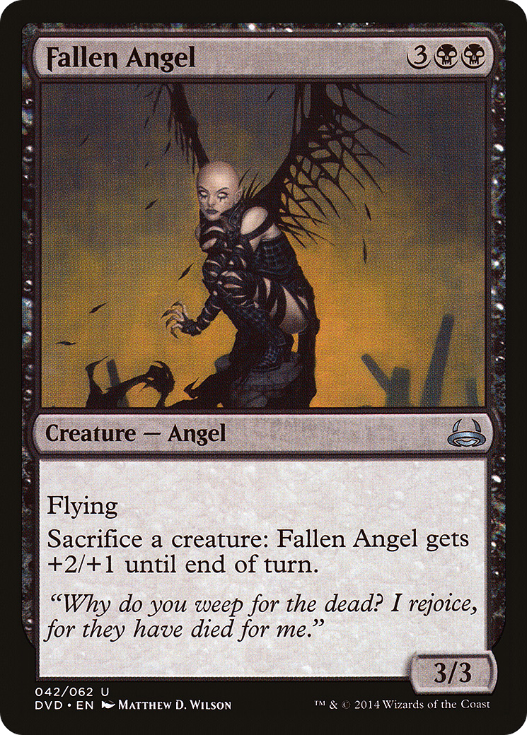 Fallen Angel Card Image