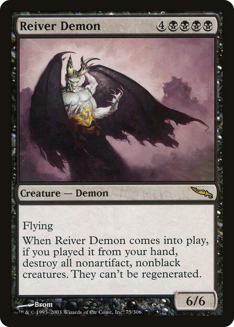 Reiver Demon Card Image