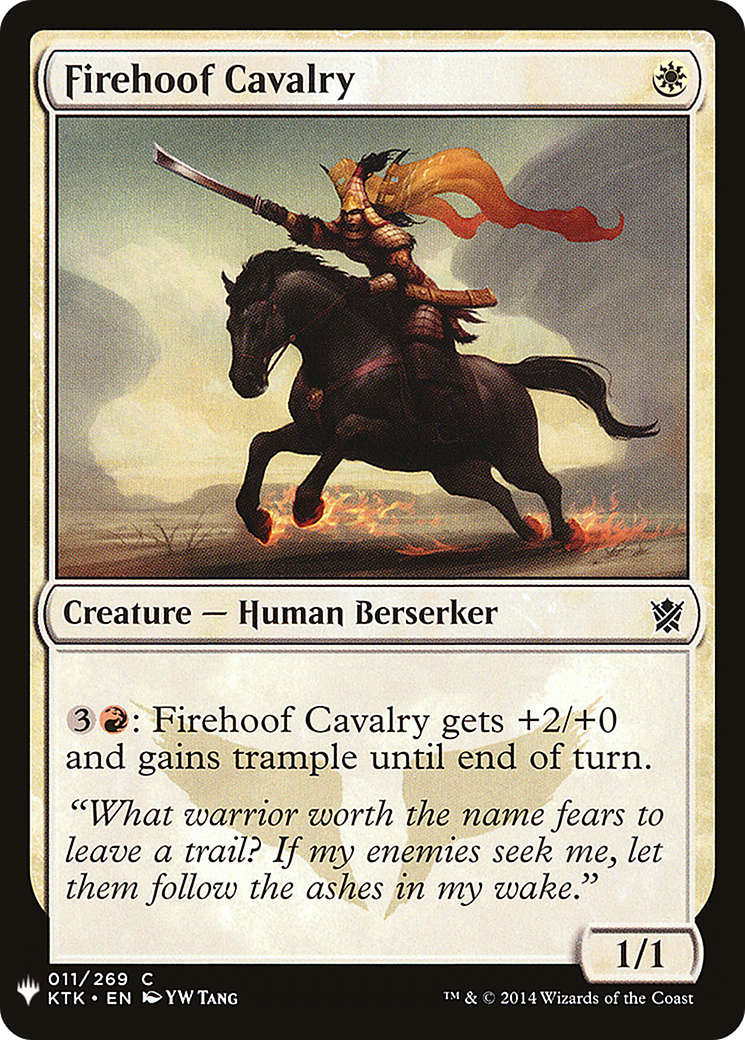Firehoof Cavalry Card Image