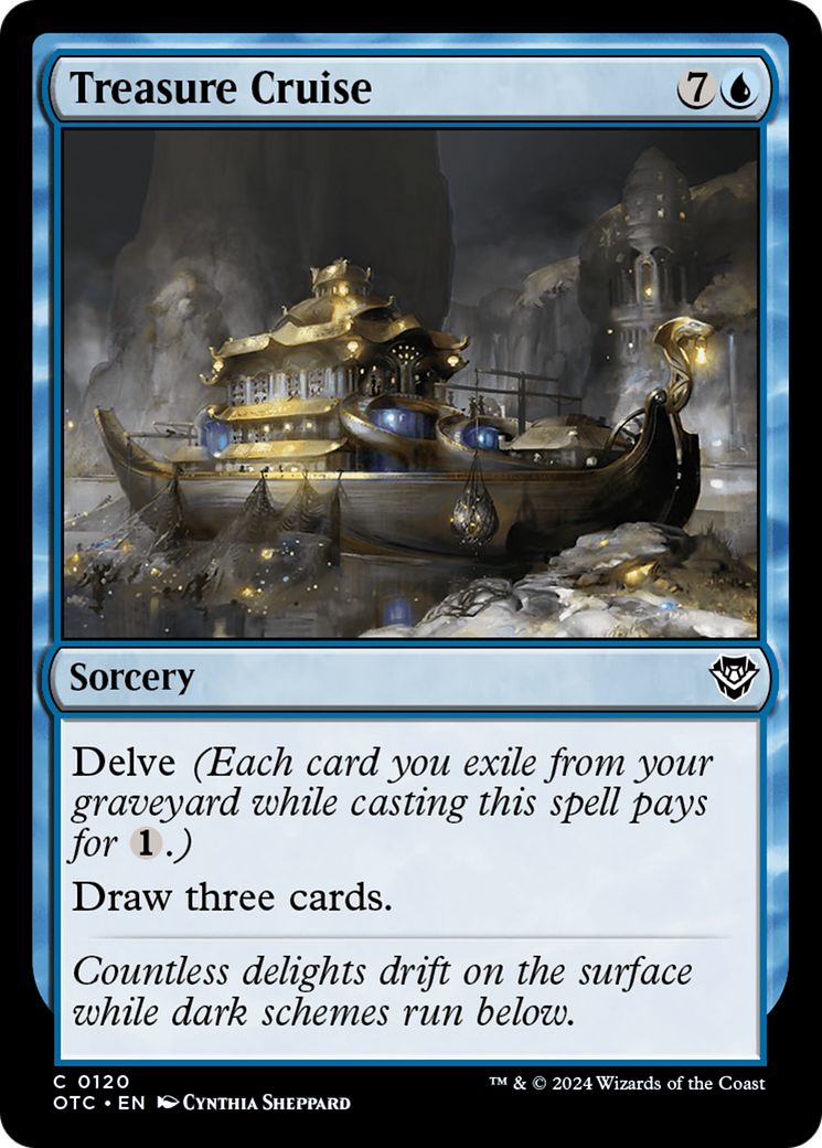 Treasure Cruise Card Image