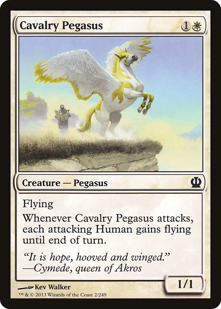 Cavalry Pegasus Card Image