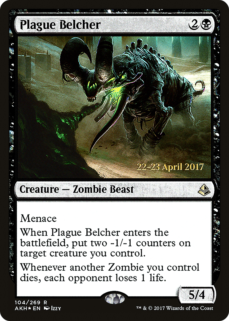 Plague Belcher Card Image