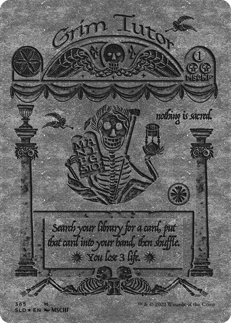 Grim Tutor Card Image