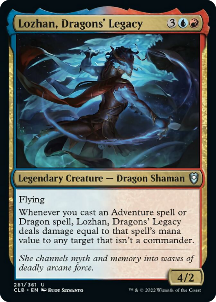 Lozhan, Dragons' Legacy Card Image