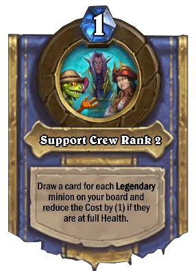 Support Crew Rank 2 Card Image