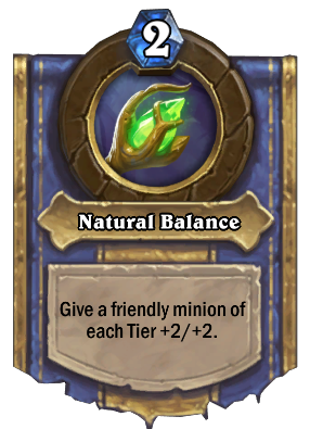 Natural Balance Card Image