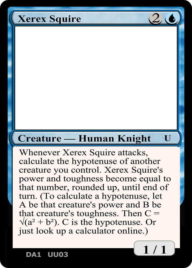 Xerex Squire Card Image