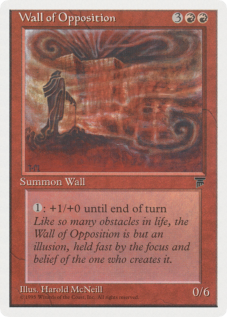 Wall of Opposition Card Image