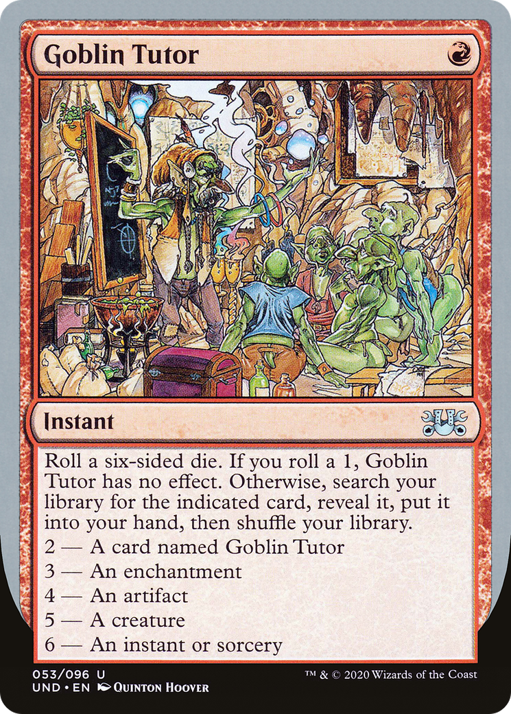 Goblin Tutor Card Image