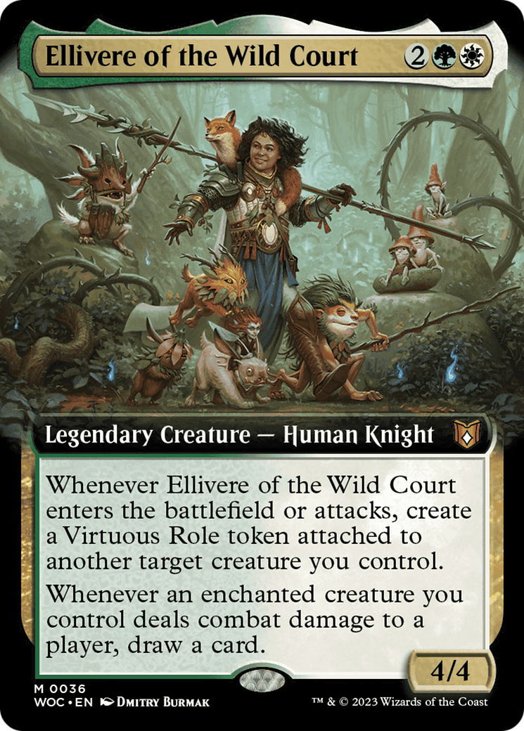 Ellivere of the Wild Court Card Image