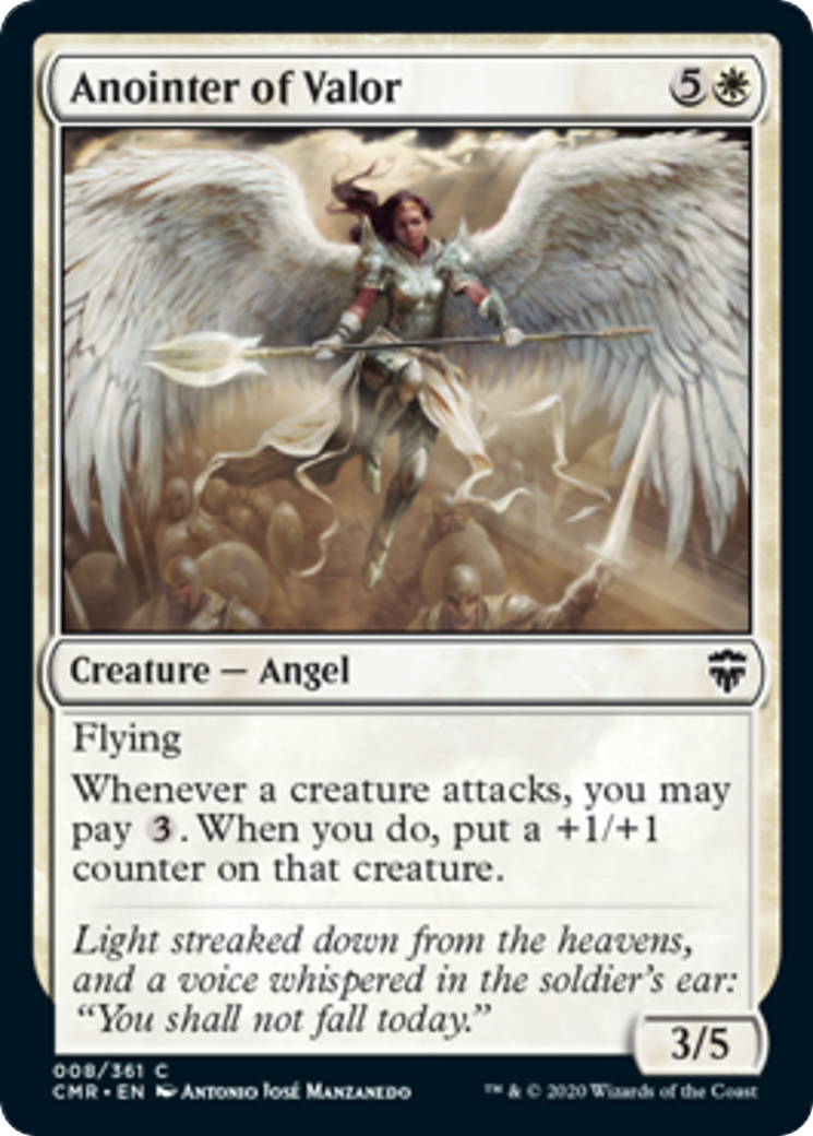 Anointer of Valor Card Image