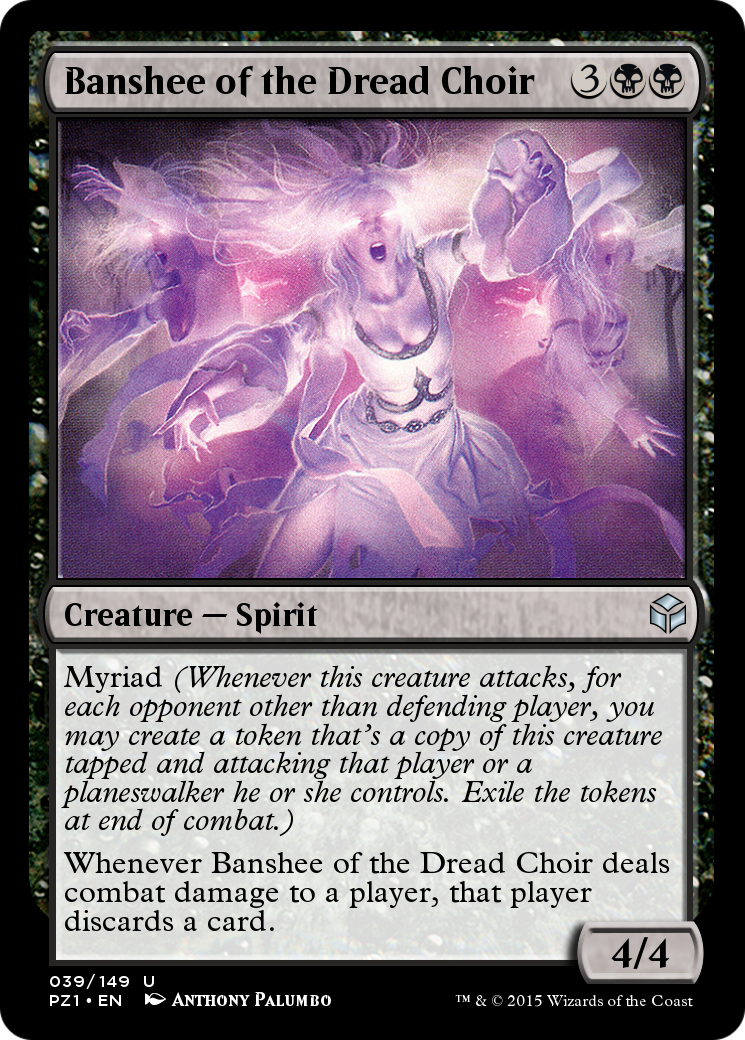 Banshee of the Dread Choir Card Image