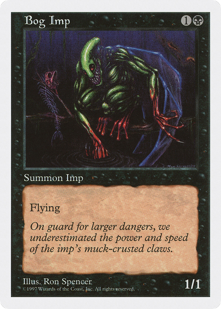 Bog Imp Card Image