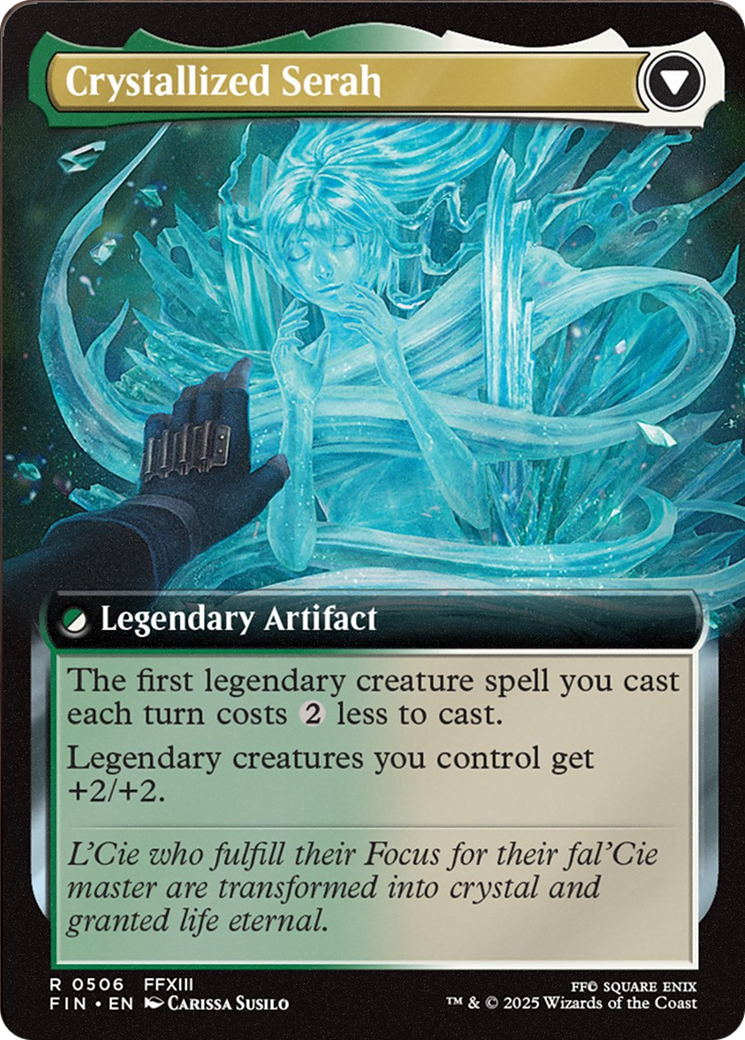 Serah Farron // Crystallized Serah Card Image