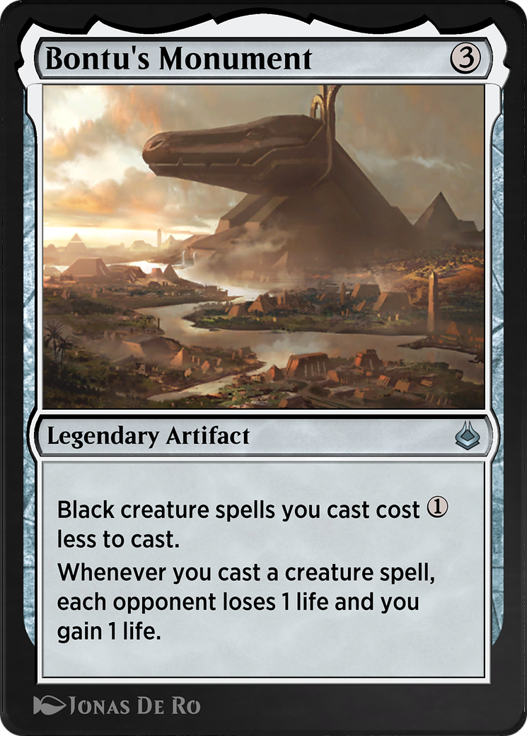 Bontu's Monument Card Image