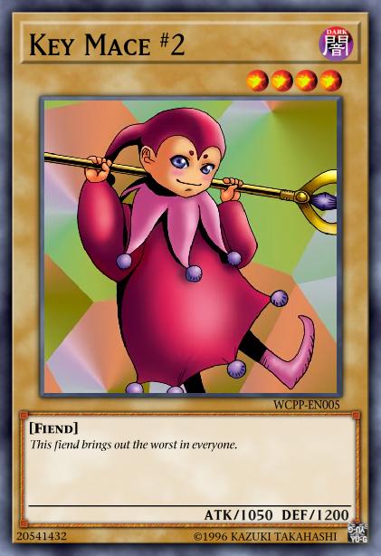 Key Mace #2 Card Image