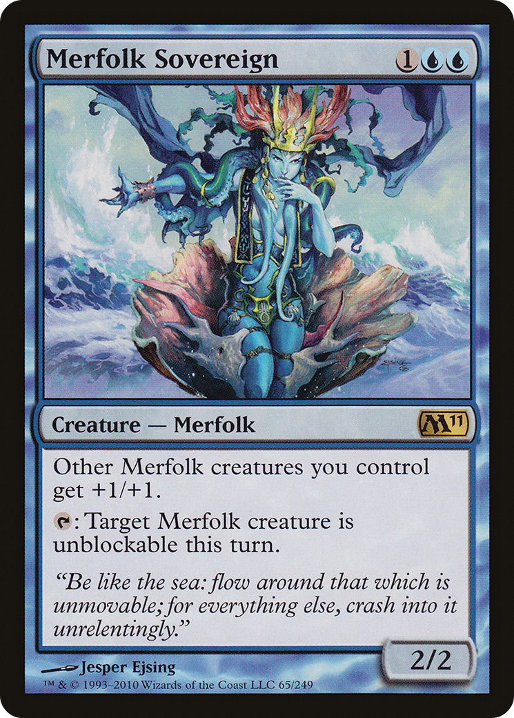 Merfolk Sovereign Card Image