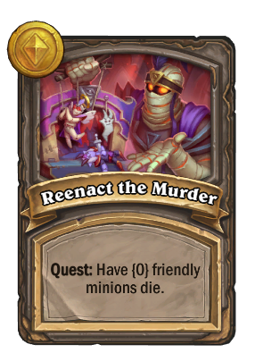Reenact the Murder Card Image