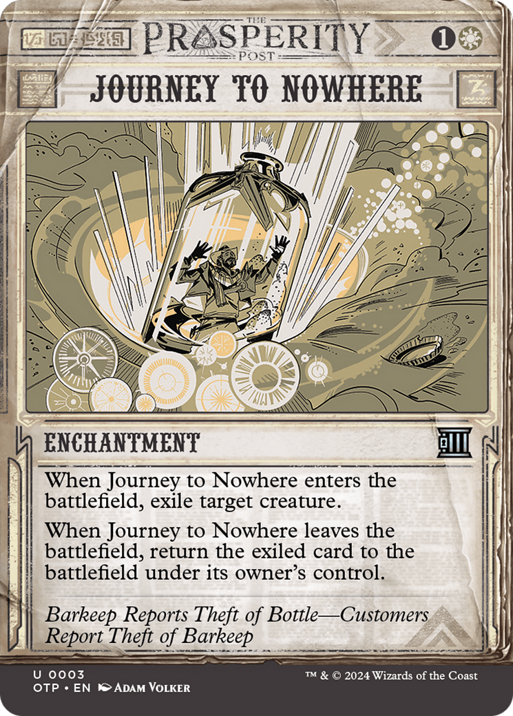 Journey to Nowhere Card Image