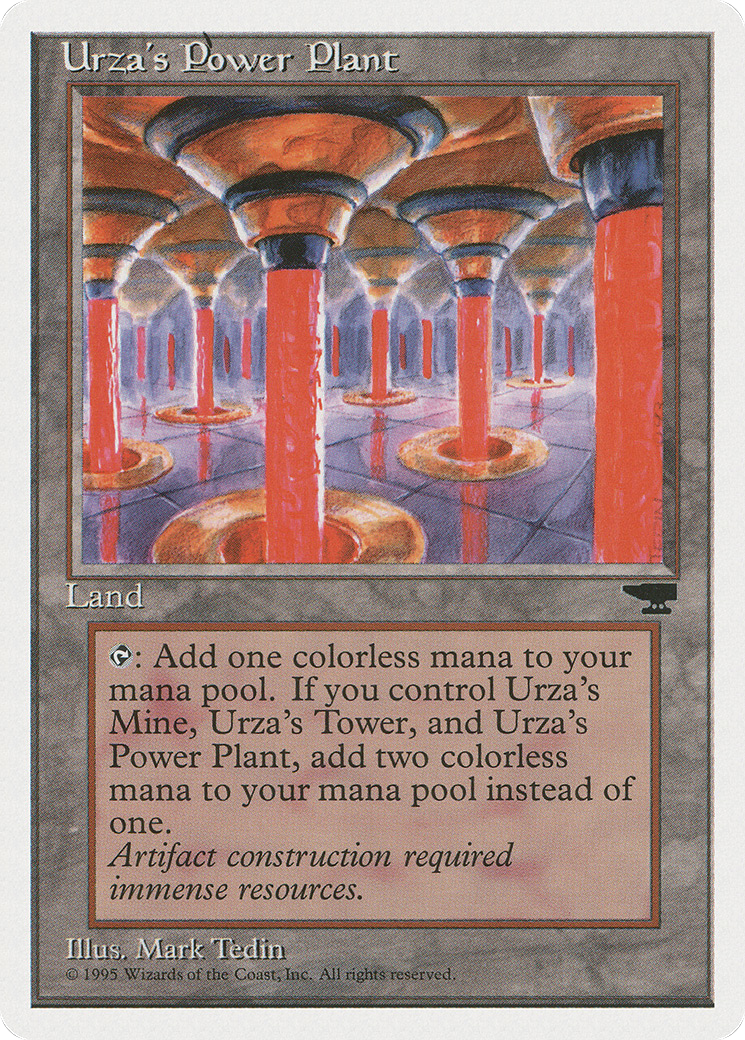 Urza's Power Plant Card Image