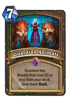 Guardian Animals Card Image