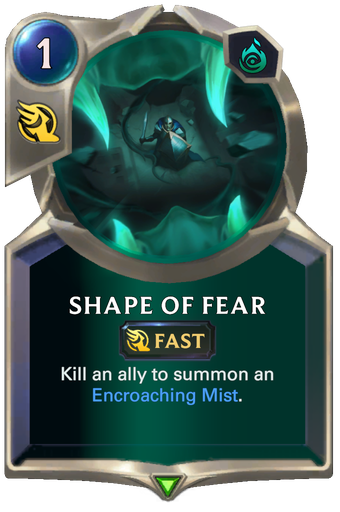 Shape of Fear Card Image