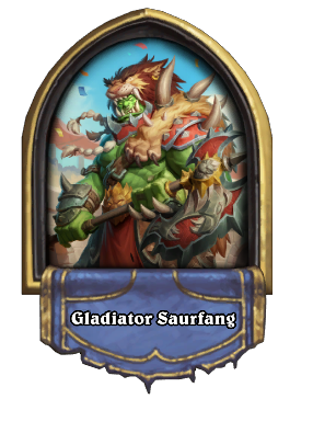 Gladiator Saurfang Card Image