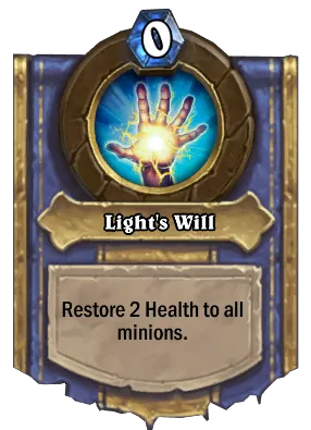 Light's Will Card Image