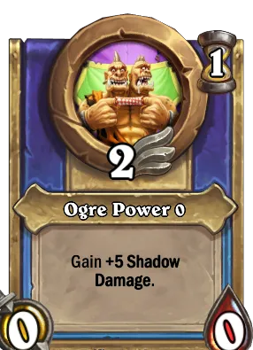 Ogre Power {0} Card Image