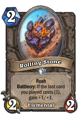 Rolling Stone Card Image
