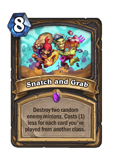 Snatch and Grab Card Image